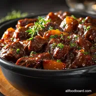 Crock Pot Beef Stew: Tender Beef Rich Gravy