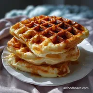 Yeasted Waffles: The Best Overnight Recipe
