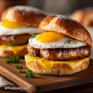 Foolproof Freezer Breakfast Sandwiches Batch Prep Sausage Egg Butties