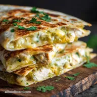 Green Chile Chicken Quesadillas: The Ultimate Cheesy, 35-Minute Recipe