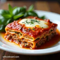 The Ultimate Italian Meat Lasagna Recipe SlowSimmered