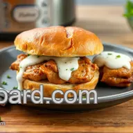 Delicious Slow Cooker Chicken Sandwiches with Ranch Flavor: The Ultimate Comfort Food