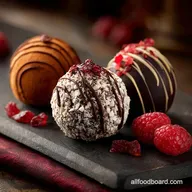 Valentines Day Treats Collection: The Ultimate Truffle Trio Recipe