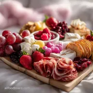 Valentines Day Charcuterie: Romantic Platter