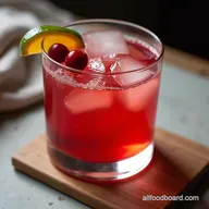 Best Vanilla Cranberry Vodka Sour Recipe Holiday Cocktails