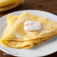 Vanilla Dream Crepes My Light Easy Recipe