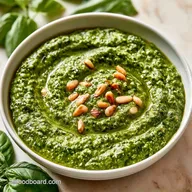Vegan Basil Pesto in 15 Minutes