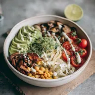 Vegan Buddha Bowl: Crispy Baked & Meal Prep