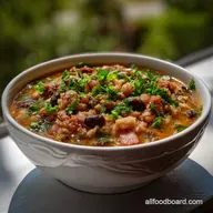 Comforting Southern Hoppin John Stew Recipe with Vegetarian Twist