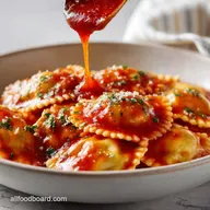 Ravioli Sauce: Best Slow-Simmered Tomato Mascarpone