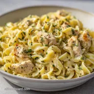 Chicken and Egg Noodles: Rich, Velvety Comfort Food