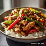 Chicken Stir Fry Recipe with Velvety Chicken