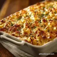 Vintage Comfort Food Recipes: Grandmas Slow-Baked Macaroni Bake