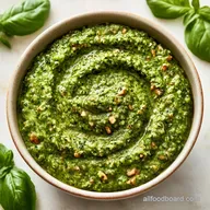 Walnut Basil Pesto in 15 Minutes