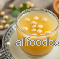 Warm Lotus Seed Honey Drink - Comforting Treat