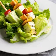 Wedge Salad on a Stick Easy Skewered Salad Recipe