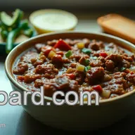 Seriously Easy Chili: Your Weeknight Winner!