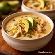 White Chicken Chili Crockpot: Ready in 4 Hours