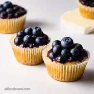 White Chocolate Blueberry Cupcakes My Blissful Bake