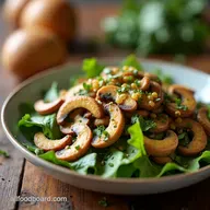 Vegetarian Wild Mushroom Sourdough Dressing Oh My Goodness