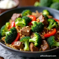 Wok This Way Beef and Broccoli Stir Fry Takeout Style