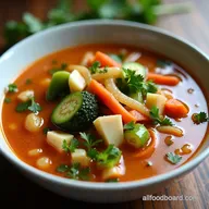 Wok This Way Speedy Chinese Mixed Vegetable Soup