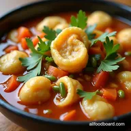 Wontonderful Vegetable Soup Chinese Recipe Comfort