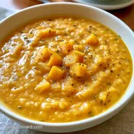 Yellow Squash Dal One-Pot Stew