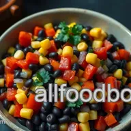Ultimate Black Bean and Corn Salsa: My Family's Favorite Easy Dip!
