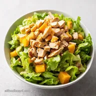 Zesty Chopped chicken salad recipe My Mediterranean Twist
