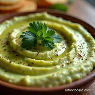Creamy Cilantro Jalapeno Hummus Recipe Homemade Flavor