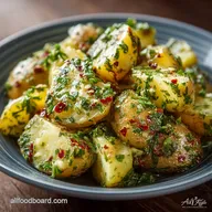 The Best Easy Herb Potato Salad Light Fresh Vinaigrette Style