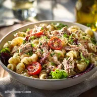 The Bright Briny Tuna Pasta Salad Recipe No More Gloopy Mayo