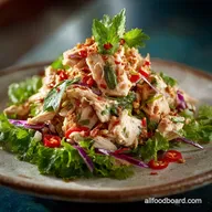 Thai Chicken Salad: Quick Easy Larb-Style Recipe