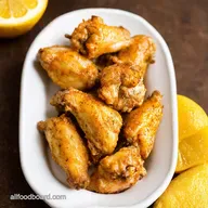 Crispy Lemon Pepper Wings Recipe Zesty Baked