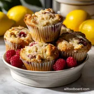 Lemon Raspberry Muffins Zesty Sweet Delights: Bakery Crumb Secrets