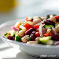 Mediterranean Bean Salad: Easy 20-Minute Sunshine Recipe