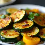 Zesty Oven Roasted Zucchini Squash My GoTo Side