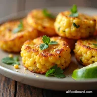 Zesty Baked Zucchini Corn Poppers Sunshine in Every Bite
