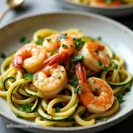 Zesty Zucchini Noodles Shrimp Scampi Ready in 30