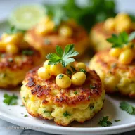 Cheesy Zucchini Fritters My Familys Sweetcorn Secret