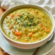 Zucchini and Yellow Squash Soup: Vegan