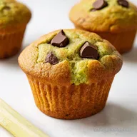 ZucchiniChocolate Chip Muffins Slice of Summer Sunshine