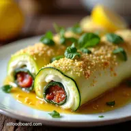 LemonRicotta Zucchini Roll Ups My Italian Summer Secret