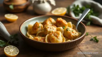 Sautéed Asiago Chicken Tortelloni Delight