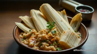 Authentic Tamales: My Family’s Favourite Recipe for a Festive Feast recipe card