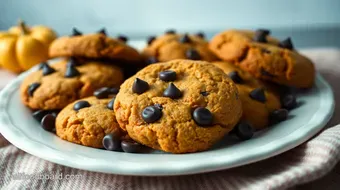 Autumn Delight: Pumpkin Cake Mix Cookies You'll Adore recipe card
