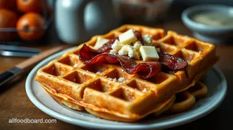 Bacon-Wrapped Wonder Waffles: A Unique Twist on Breakfast recipe card
