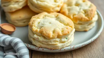 Bake American Biscuits with a Fun Kufi Twist recipe card