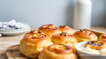 Bake Apple Cinnamon Brioche Rolls Fast